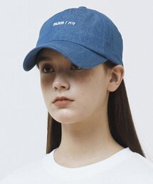 replaycontainer（リプレイコンテナ）の「departure board cap (indigo denim)（キャップ）」