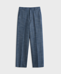 ASHOUR（アッシュアワー）の「Linen Denim Pants Indigo（デニムパンツ）」