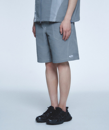 SIGNATURE CARGO SHORTS-[GRAY]