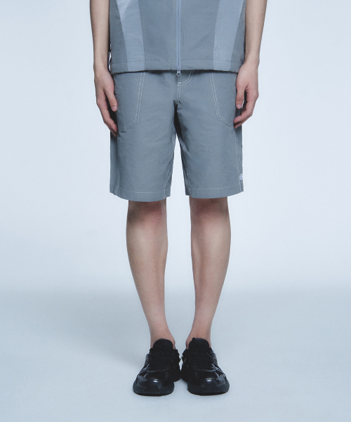 HYUNFIT（ヒョンフィット）の「SIGNATURE CARGO SHORTS-[GRAY]（その他パンツ・メンズ・その他・MEDIUM/LARGE/X-LARGE）」の4枚目の写真