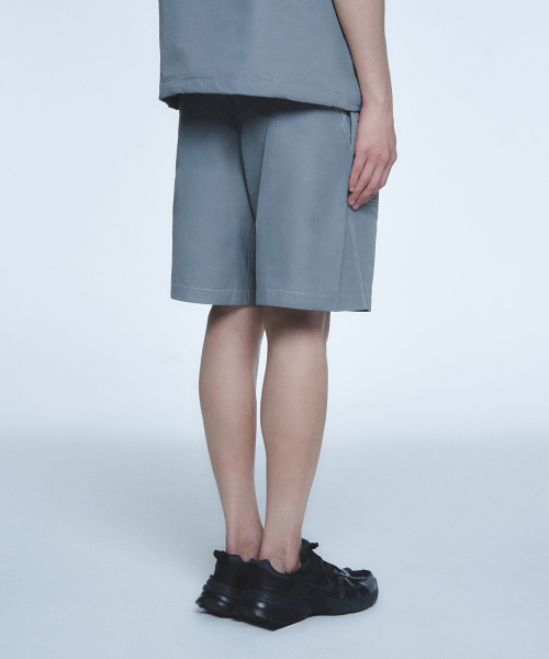 HYUNFIT（ヒョンフィット）の「SIGNATURE CARGO SHORTS-[GRAY]（その他パンツ・メンズ・その他・MEDIUM/LARGE/X-LARGE）」の5枚目の写真