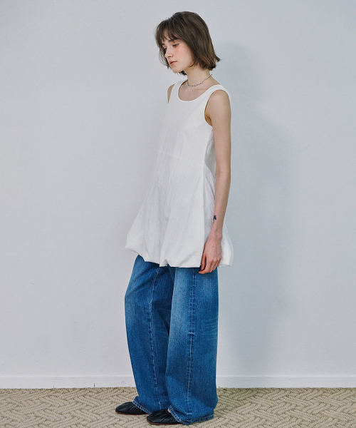 MARROT(マロット)の「バルーンドレスミニ_ホワイト(ワンピース・レディース・ホワイト・SMALL/MEDIUM)」の4枚目の写真