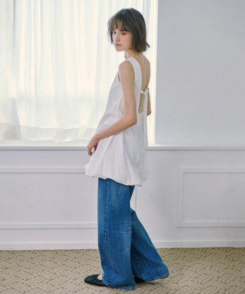 MARROT(マロット)の「バルーンドレスミニ_ホワイト(ワンピース・レディース・ホワイト・SMALL/MEDIUM)」の6枚目の写真
