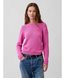 完売GAP ピンク ニットセーター S 完売品】GAP ピンク ニットセーター S | Gap