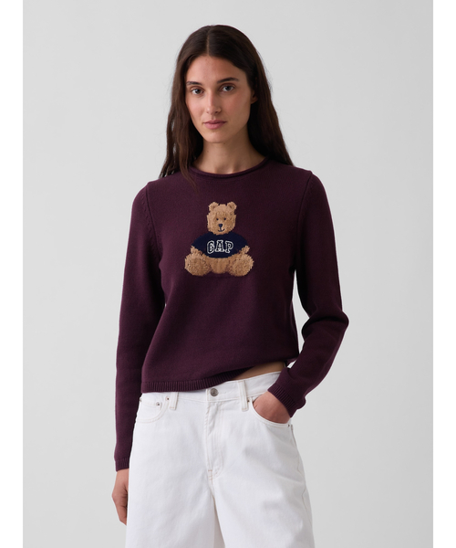 GAP(ギャップ)の「コットン100% ロールネックセーター(ニット/セーター・レディース・ブルー/オフホワイト/イエロー/グリーン/ピンク/ライトブルー/ピンク系その他2/イエロー系その他2/その他/ブラウン系その他・XS/S/M/L/XL/XXS)」の10枚目の写真