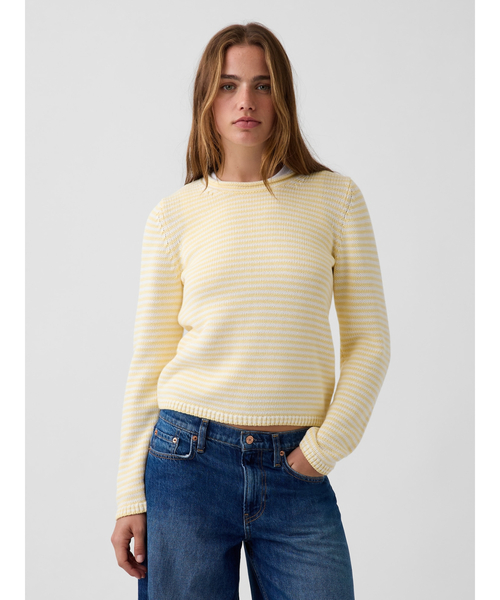 GAP(ギャップ)の「コットン100% ロールネックセーター(ニット/セーター・レディース・ブルー/オフホワイト/イエロー/グリーン/ピンク/ライトブルー/ピンク系その他2/イエロー系その他2/その他/ブラウン系その他・XS/S/M/L/XL/XXS)」の7枚目の写真