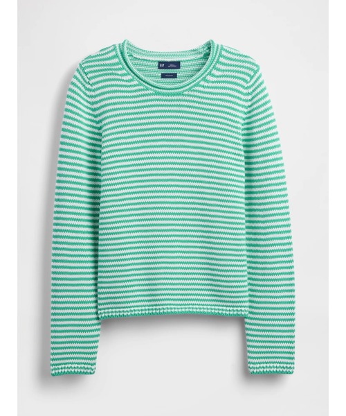 GAP（ギャップ）の「コットン100% ロールネックセーター（ニット/セーター・レディース・ブルー/オフホワイト/イエロー/グリーン/ピンク/ライトブルー・XS/S/M/L/XL/XXS）」の22枚目の写真