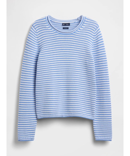 GAP(ギャップ)の「コットン100% ロールネックセーター(ニット/セーター・レディース・ブルー/オフホワイト/イエロー/グリーン/ピンク/ライトブルー・XS/S/M/L/XL/XXS)」の11枚目の写真