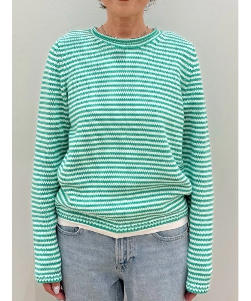 GAP(ギャップ)の「コットン100% ロールネックセーター(ニット/セーター・レディース・ブルー/オフホワイト/イエロー/グリーン/ピンク/ライトブルー・XS/S/M/L/XL/XXS)」の15枚目の写真