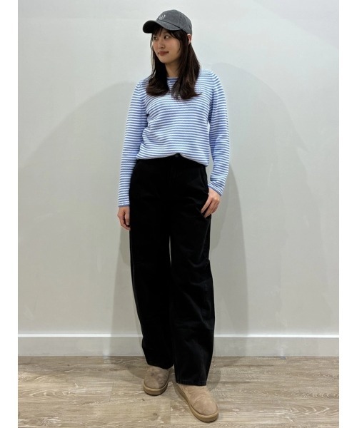 GAP(ギャップ)の「コットン100% ロールネックセーター(ニット/セーター・レディース・ブルー/オフホワイト/イエロー/グリーン/ピンク/ライトブルー・XS/S/M/L/XL/XXS)」の16枚目の写真