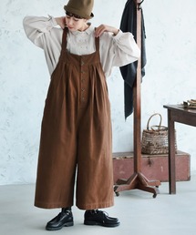 soulberry | チョコレート時間のサロペット(サロペット/オーバーオール)