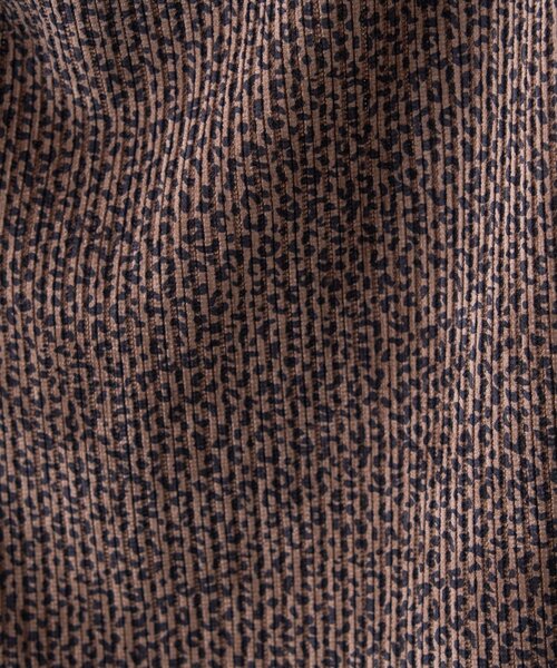 CIAOPANIC TYPY（チャオパニックティピー）の「ベロアリブアソート柄ワイドイージーパンツ（その他パンツ・レディース・グレー/ブラウン/ブラック・MEDIUM/SMALL）」の22枚目の写真