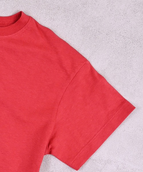 Life Support Products(ライフサポートプロダクツ)の「【防汚加工】半袖プリントTシャツ(Tシャツ/カットソー・キッズ・ターコイズブルー/レッド/ピンク/ライトグリーン/チャコール/イエロー・80/90/95/100/110/120/130/140/150)」の13枚目の写真