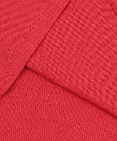 Life Support Products(ライフサポートプロダクツ)の「【防汚加工】半袖プリントTシャツ(Tシャツ/カットソー・キッズ・ターコイズブルー/レッド/ピンク/ライトグリーン/チャコール/イエロー・80/90/95/100/110/120/130/140/150)」の15枚目の写真