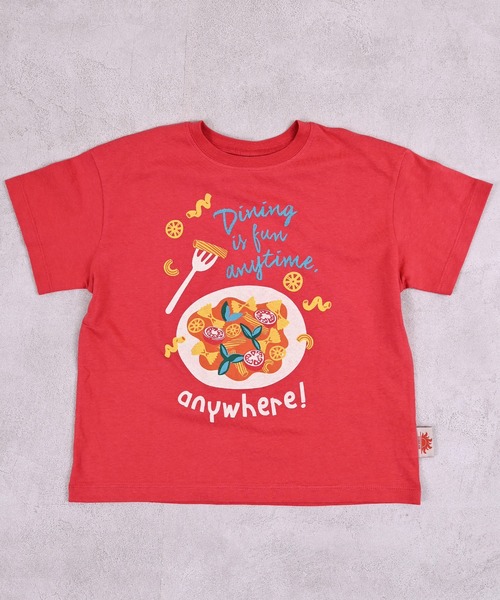 Life Support Products(ライフサポートプロダクツ)の「【防汚加工】半袖プリントTシャツ(Tシャツ/カットソー・キッズ・ターコイズブルー/レッド/ピンク/ライトグリーン/チャコール/イエロー・80/90/95/100/110/120/130/140/150)」の17枚目の写真