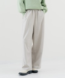 refinedworks | 【refinedworks】起毛 素材の ワイドパンツ(その他パンツ)