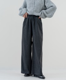 refinedworks | 【refinedworks】起毛 素材の ワイドパンツ(その他パンツ)