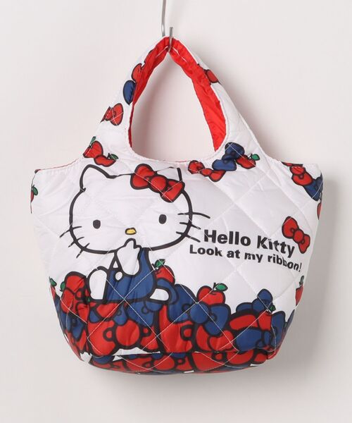 サンリオ キルティングトートバッグ サンリオ 中綿ミニキルティングトート（トートバッグ）｜sanrio