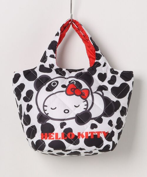 sanrio(サンリオ)の「サンリオ 中綿ミニキルティングトート(トートバッグ・レディース・ブラック系その他/ホワイト系その他2/その他/ホワイト系その他・FREE)」の3枚目の写真