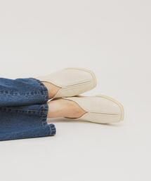 KBF | センターシームフラットシューズ(パンプス)