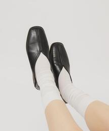 KBF | センターシームフラットシューズ(パンプス)