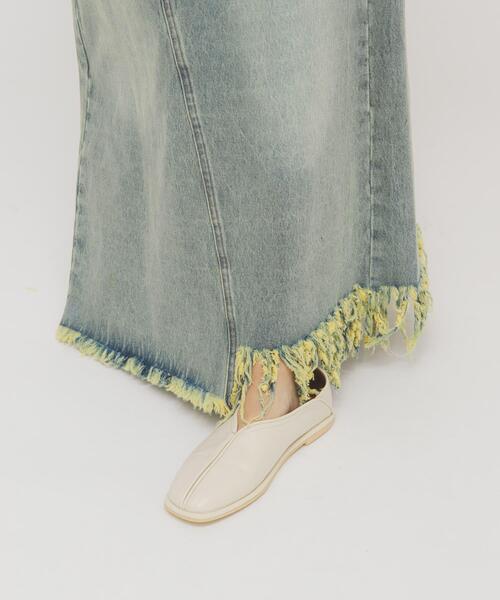 KBF（ケイビーエフ）の「センターシームフラットシューズ（パンプス・レディース・ブラック/アイボリー・36/38/37）」の8枚目の写真