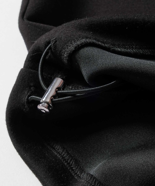 Felt-Maglietta（フェルトマリエッタ）の「[ROUXDI PERFE ルゥディパフィー]ロゴ刺繍ダンボールニットワイドパンツ（その他パンツ・メンズ・ブラック/チャコール・L-Long/L-Short/MEDIUM）」の10枚目の写真