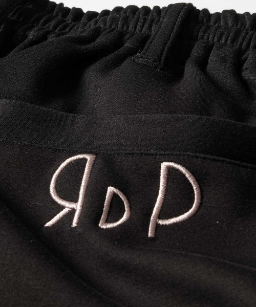 Felt-Maglietta（フェルトマリエッタ）の「[ROUXDI PERFE ルゥディパフィー]ロゴ刺繍ダンボールニットワイドパンツ（その他パンツ・メンズ・ブラック/チャコール・L-Long/L-Short/MEDIUM）」の11枚目の写真