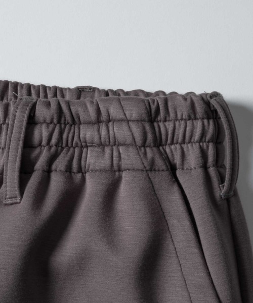 Felt-Maglietta（フェルトマリエッタ）の「[ROUXDI PERFE ルゥディパフィー]ロゴ刺繍ダンボールニットワイドパンツ（その他パンツ・メンズ・ブラック/チャコール・L-Long/L-Short/MEDIUM）」の12枚目の写真