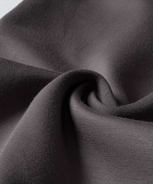 Felt-Maglietta（フェルトマリエッタ）の「[ROUXDI PERFE ルゥディパフィー]ロゴ刺繍ダンボールニットワイドパンツ（その他パンツ・メンズ・ブラック/チャコール・L-Long/L-Short/MEDIUM）」の21枚目の写真