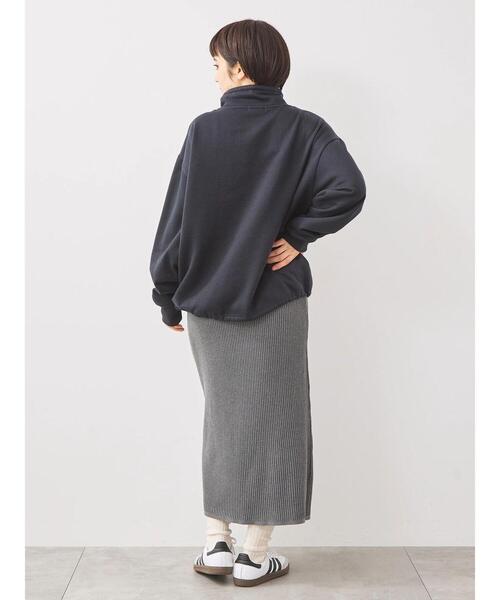 SM2（エスエムツー）の「リブニットスカート（スカート・レディース・グレー/ネイビー/ブラック・F）」の13枚目の写真