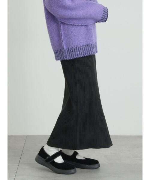 SM2（エスエムツー）の「リブニットスカート（スカート・レディース・グレー/ネイビー/ブラック・F）」の16枚目の写真