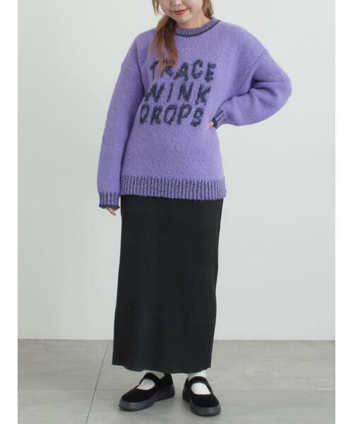 SM2（エスエムツー）の「リブニットスカート（スカート・レディース・グレー/ネイビー/ブラック・F）」の18枚目の写真