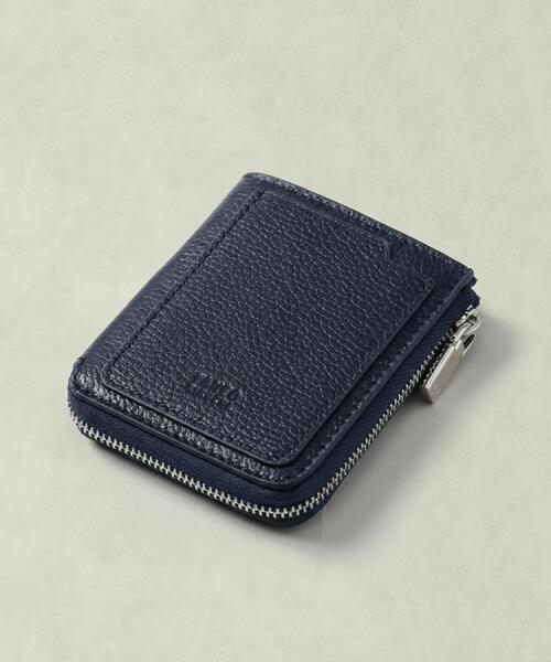 TAKEO KIKUCHI（タケオキクチ）の「【驚くべき収納力】カラードコンパクト財布（財布・メンズ・ネイビー/ブラック/ライトオレンジ系/ライトグリーン・00）」の3枚目の写真