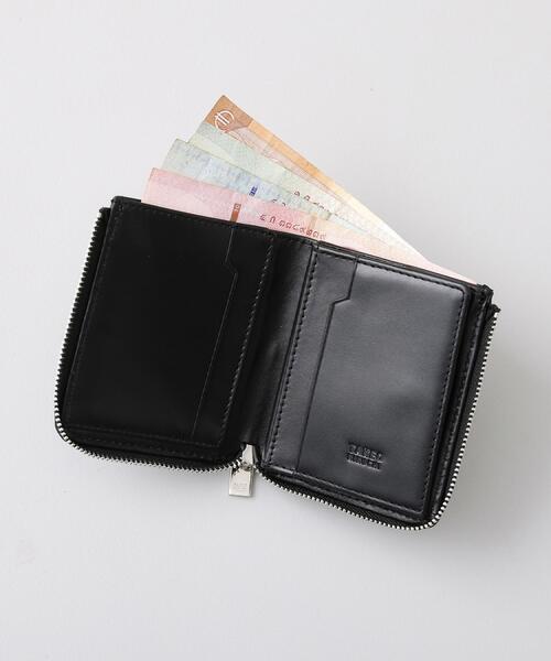 TAKEO KIKUCHI（タケオキクチ）の「【驚くべき収納力】カラードコンパクト財布（財布・メンズ・ネイビー/ブラック/ライトオレンジ系/ライトグリーン・00）」の7枚目の写真