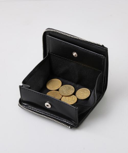 TAKEO KIKUCHI（タケオキクチ）の「【驚くべき収納力】カラードコンパクト財布（財布・メンズ・ネイビー/ブラック/ライトオレンジ系/ライトグリーン・00）」の8枚目の写真