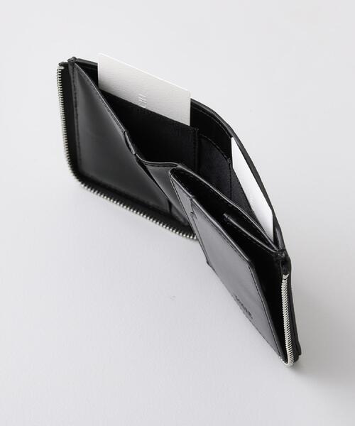 TAKEO KIKUCHI（タケオキクチ）の「【驚くべき収納力】カラードコンパクト財布（財布・メンズ・ネイビー/ブラック/ライトオレンジ系/ライトグリーン・00）」の9枚目の写真