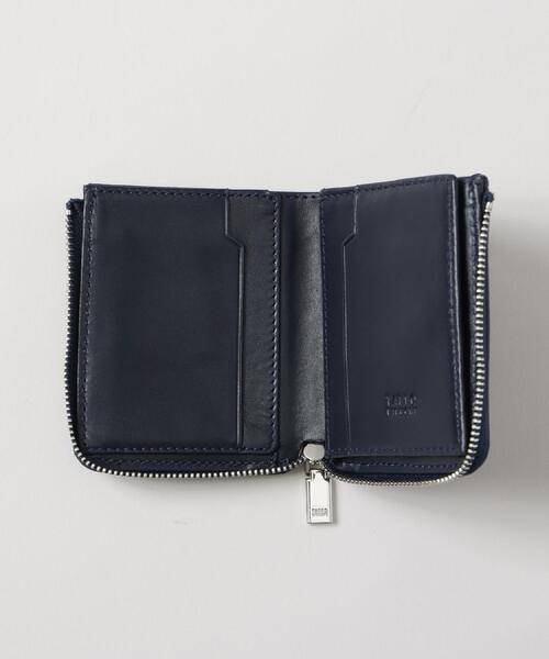 TAKEO KIKUCHI（タケオキクチ）の「【驚くべき収納力】カラードコンパクト財布（財布・メンズ・ネイビー/ブラック/ライトオレンジ系/ライトグリーン・00）」の17枚目の写真