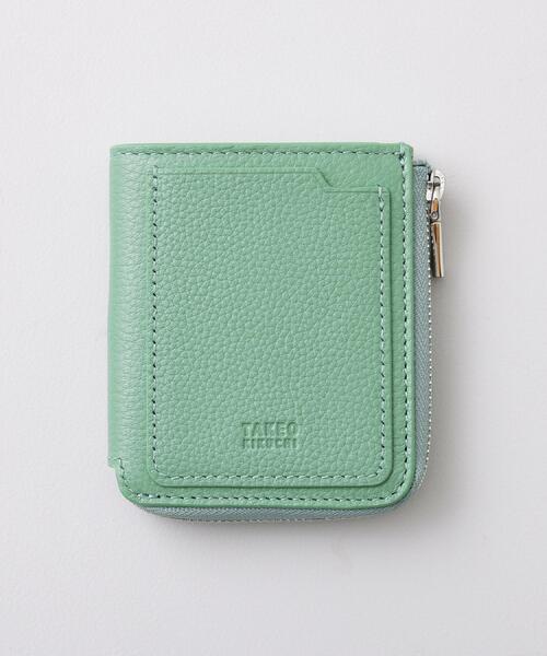 TAKEO KIKUCHI（タケオキクチ）の「【驚くべき収納力】カラードコンパクト財布（財布・メンズ・ネイビー/ブラック/ライトオレンジ系/ライトグリーン・00）」の19枚目の写真