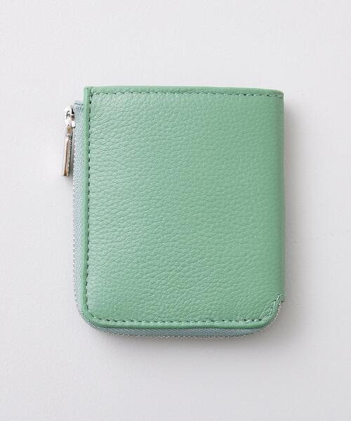 TAKEO KIKUCHI（タケオキクチ）の「【驚くべき収納力】カラードコンパクト財布（財布・メンズ・ネイビー/ブラック/ライトオレンジ系/ライトグリーン・00）」の20枚目の写真