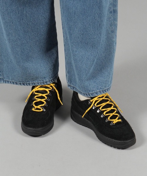 JEANASIS（ジーナシス）の「【PUMA】パレルモ アルピノ ファジー スニーカー/647790（スニーカー・レディース・ブラウン/ブラック・MEDIUM/LARGE）」の3枚目の写真