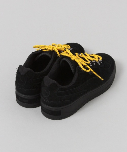 JEANASIS（ジーナシス）の「【PUMA】パレルモ アルピノ ファジー スニーカー/647790（スニーカー・レディース・ブラウン/ブラック・MEDIUM/LARGE）」の6枚目の写真