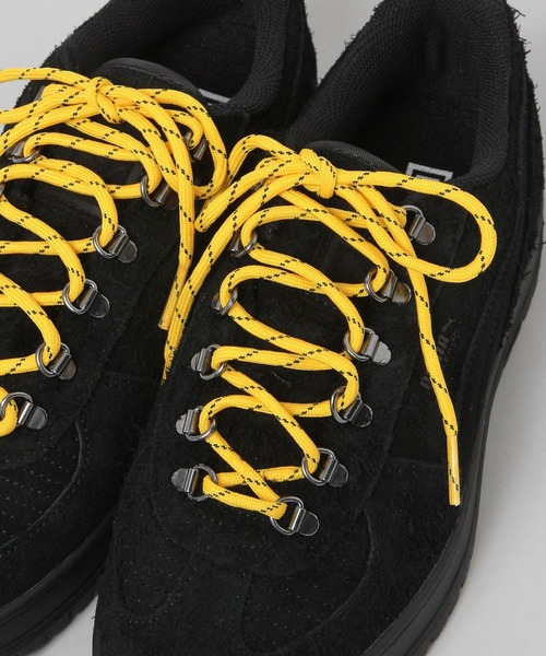 JEANASIS（ジーナシス）の「【PUMA】パレルモ アルピノ ファジー スニーカー/647790（スニーカー・レディース・ブラウン/ブラック・MEDIUM/LARGE）」の9枚目の写真