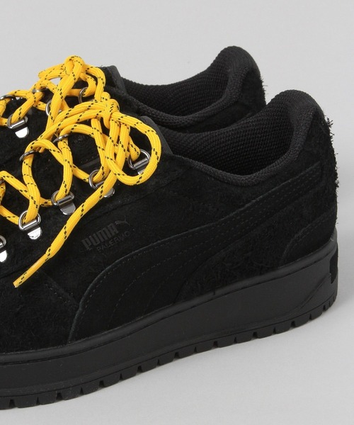 JEANASIS（ジーナシス）の「【PUMA】パレルモ アルピノ ファジー スニーカー/647790（スニーカー・レディース・ブラウン/ブラック・MEDIUM/LARGE）」の11枚目の写真