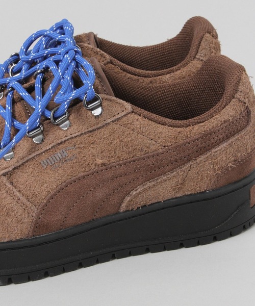 JEANASIS（ジーナシス）の「【PUMA】パレルモ アルピノ ファジー スニーカー/647790（スニーカー・レディース・ブラウン/ブラック・MEDIUM/LARGE）」の16枚目の写真