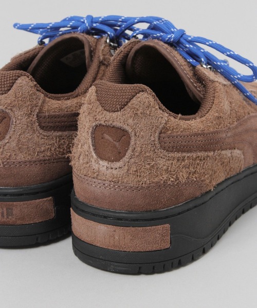 JEANASIS（ジーナシス）の「【PUMA】パレルモ アルピノ ファジー スニーカー/647790（スニーカー・レディース・ブラウン/ブラック・MEDIUM/LARGE）」の17枚目の写真