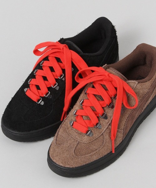 JEANASIS（ジーナシス）の「【PUMA】パレルモ アルピノ ファジー スニーカー/647790（スニーカー・レディース・ブラウン/ブラック・MEDIUM/LARGE）」の18枚目の写真