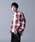 DANKE SCHON�i�_���P�V�F�[���j�́uDankeSchon/�_���P�V�F�[��/FLANNEL DAMAGE SHIRTS BLOCK�i�V���c/�u���E�X�j�v�b���b�h