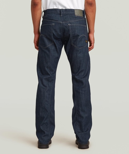 Dartt 3D Slim Straight Jeans/立体裁断スリムストレートジーンズ