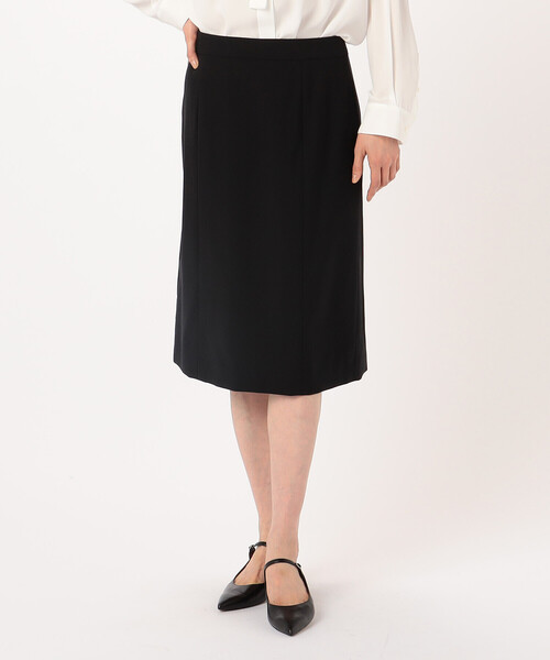 COMME CA（コムサ）の「【セットアップ対応】ネオストレッチトロピカルウール スカート（スカート・レディース・ブラック・11号/7号/5号/9号/13号/15号）」の11枚目の写真